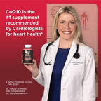 Qunol CoQ10 200mg Soft Chews, Extra Strength & Ultra High Absorption Coenzyme Q10 Supplement, #1 Cardiologist Recommended Supplement for Heart Health, 90 Count