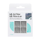 LG 6 Month (LT120F) Replacement Refrigerator Air Filter, 1 Count (Pack of 1), White