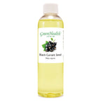 GreenHealth Black Currant Seed Oil – 4 fl oz (118 ml) – 100% Pure Virgin Cold Pressed