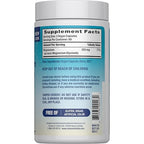 Natural Vitality Calm, Magnesium Glycinate Supports Bone, Muscle, Heart, & Nerve Health, Non-GMO, Vegan, Gluten Free 180ct
