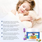 Magnesium Lotion for Kids & Babies - 2PCS Bedtime Magnesium Cream for Sleep Kids - Natural Organic Baby Magnesium Sleep Lotion Soothing Skin & Relaxation for All Skins