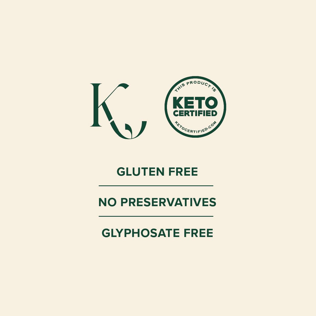 Great Lakes Wellness Keto Boost Advanced Collagen Peptides Powder with 4.2g MCTs - Vanilla Flavored - Nutritiously-Rich Non-Dairy Coffee Creamer or Smoothie Alt - Non-GMO, Kosher - 14.1 oz