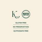 Great Lakes Wellness Keto Boost Advanced Collagen Peptides Powder with 4.2g MCTs - Vanilla Flavored - Nutritiously-Rich Non-Dairy Coffee Creamer or Smoothie Alt - Non-GMO, Kosher - 14.1 oz