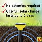 Victor M9014 Solar Powered Sonic Spike