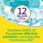 Culturelle Pro Strength Daily Probiotic, Digestive Capsules, Naturally Sourced Probiotic Strain Proven to Support Digestive & Immune Health, Gluten & Soy Free, 4 Month Supply, 60 Count (Pack of 2)