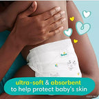Pampers Swaddlers Diapers, Size 2 (12-18 Pounds), 180 Count