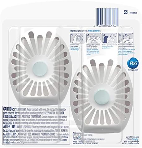 Febreze Small Spaces Fresh Pressed Apple - 2 pack