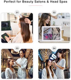 Professional 15-Inch Scalp Camera for Beauty Salons – High-Resolution Hair and Scalp Analysis Device with Image Storage, Easy Assembly, Durable Build, Ideal for Client Consultations & Head Spa