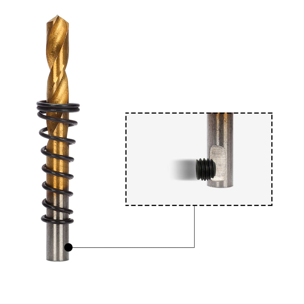 Mollom (2-1/8''|54mm) Heavy Duty Carbide Hole Saw with 2 Pilot Drill Bits, Hole Cutter cuts Stainless Steel, mild Steel, Iron, Copper, Brass, Plastic