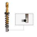 Mollom (2-1/8''|54mm) Heavy Duty Carbide Hole Saw with 2 Pilot Drill Bits, Hole Cutter cuts Stainless Steel, mild Steel, Iron, Copper, Brass, Plastic