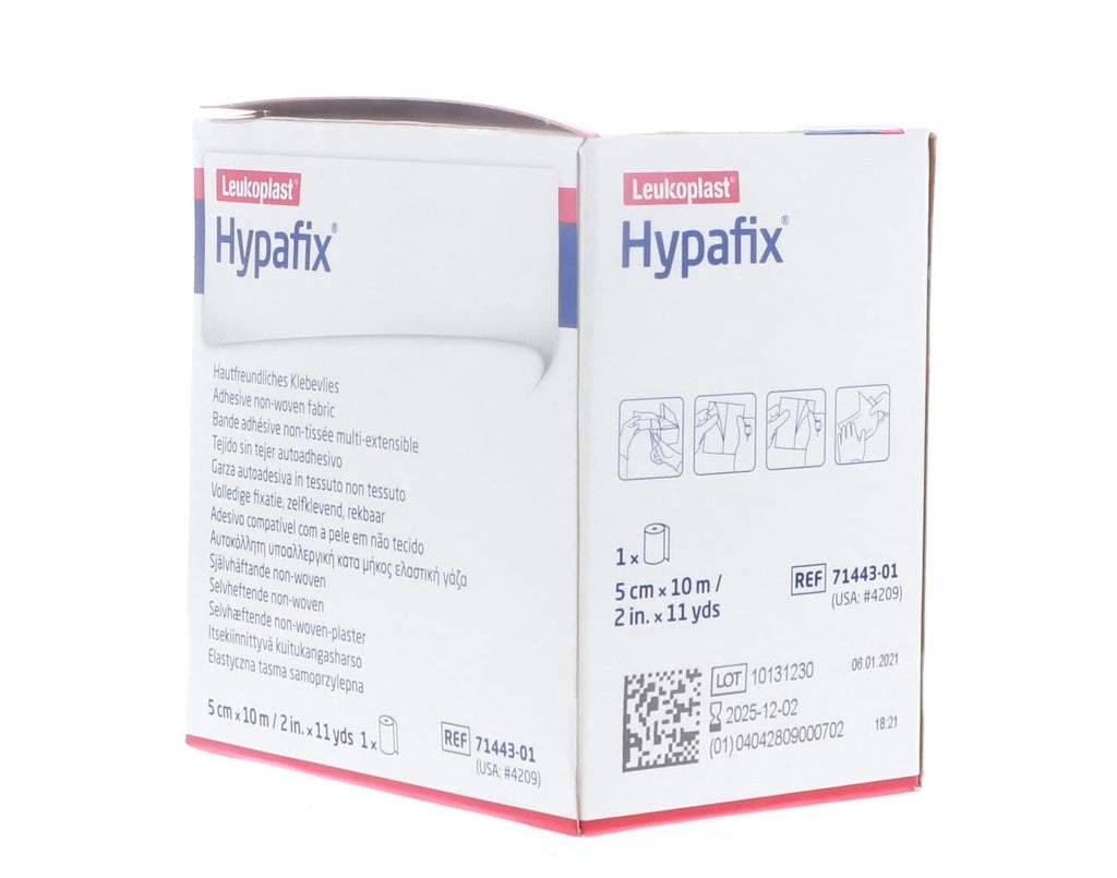 Hypafix Dressing Retention Tape: 2" X 11 Yds Each
