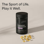 Sports Research Evening Primrose Supplement from Cold Pressed Oil - Softgels for Women’s Health & Skin Health - Gluten Free & Non-GMO GLA - Primrose Oil 500mg, 240 Count