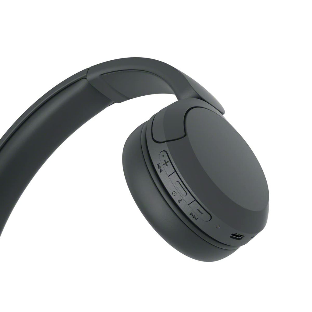 Sony WH-CH520 Wireless On-Ear Bluetooth Headphones with Microphone, Black