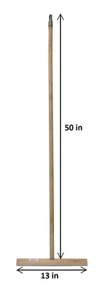IMUSA USA I522-28 Cuban Wood Mop Stick