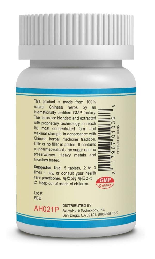 Fu Zi Li Zhong Pian - Midwarmer - 200 mg 200 Tablets