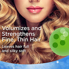 FINESSE Volumize + Strengthen Volumizing Shampoo, 13 oz (Pack of 6), Add Volume & Strength to Thin or Fine Hair for Fuller Looking Hair