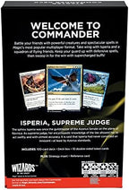 Magic: The Gathering Starter Commander Deck – First Flight (White-Blue) | Ready-to-Play Deck for Beginners and Fans | Ages 13+ | Collectible Card Games