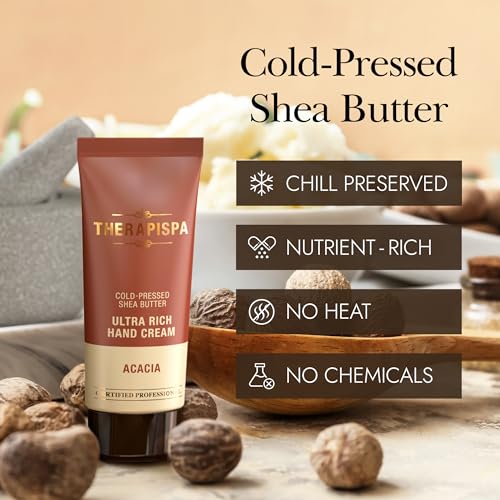 Ultra Rich Hand Cream – Intensive Hydration & Repair for Dry, Chapped Hands | Enriched with Shea Butter, Ceramides, Niacinamide (B3) & Panthenol (B5) (Olive, 1.7 fl oz, Pack of 5)