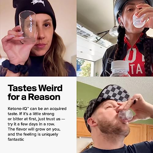 H.V.M.N. Ketone IQ - Get Your Fuel from Ketones. No Sugar, No Salt, No Caffeine. 30 Servings of Drinkable, to Rapidly Elevate Ketone Levels. New & Improved Formulation!