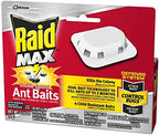 Raid Double Control Ant Baits, 4 CT (Pack - 1), plain