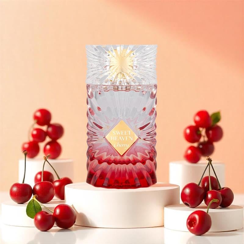 | Sweet Heaven Cherry Eau De Parfum 3.4 Fl Oz | Unisex Perfume for All Occasions | Long-Lasting Cherry Perfume | Perfect for Everyday Wear