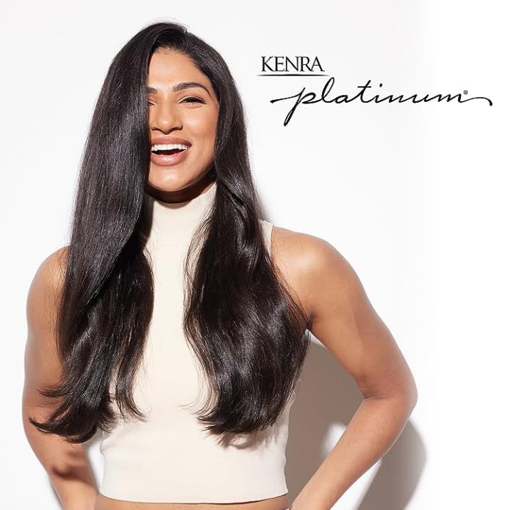 Kenra Platinum Thickening Shampoo/Conditioner | Provides Nourishment & Delivers Shine | Increases Thickness & Volume | Body & Fullness | Protects Against Humidity | All Hair Types