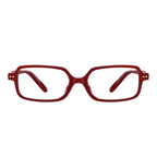 TIJN Magnus Blue Light Blocking Glasses for Women Men,Square Cat Eye Frame Bluelight Glasses for Gaming/Computer/Screen,DR