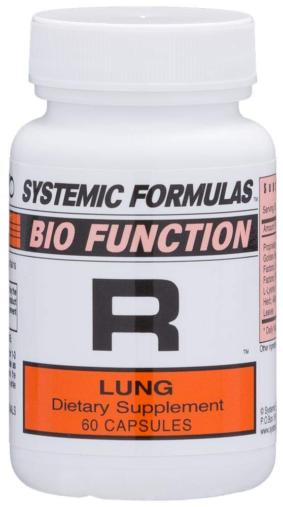 Systemic Formulas Bio Function R Lung #80