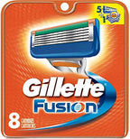 Gillette Fusion Razor Blades - 8 Count