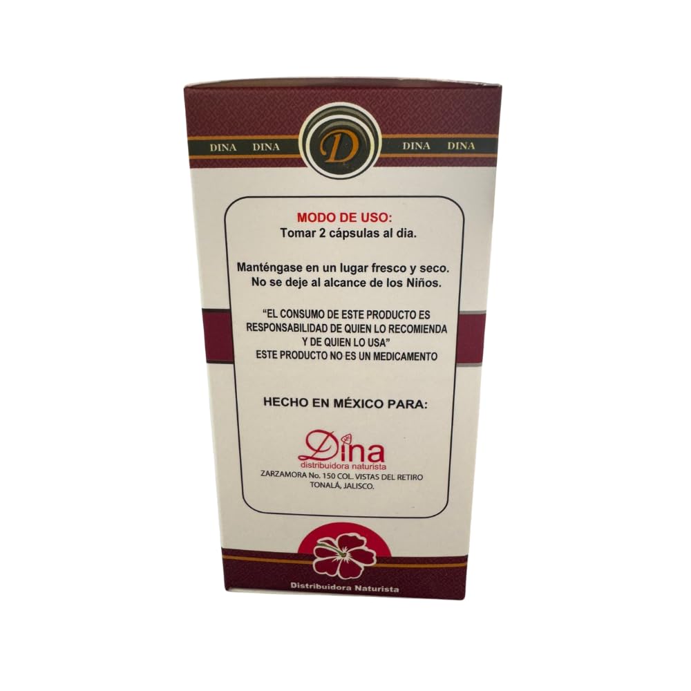 Aguaje del Peru, 100 Capsules of 500 mg each, Bottle Format for Daily Routine and General Wellness Support