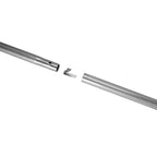 Extreme Max 5600.3207 Shingle-Saver 21' Roof Snow Rake with 24" Blade