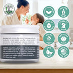 ProSeed Handmade All-Natural Magnesium Lotion – Vegan, 2250mg/oz Formula – Soothing Bedtime Body Rub for Kids, Toddlers & Pregnant Women – Butter & Oil Blend (2oz)