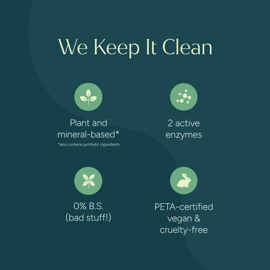 Puracy Dishwasher Pods, Dishwasher Detergent, Free & Clear Dish tabs - Enzyme-Powered, Spot & Residue Free - TikTok Trend Items, Must Haves from TikTok Made Me Buy It (Free & Clear, 50 Count)