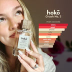 HOKO Crush No. 3 - Premium Impression of Lost Cherry | Extrait de Parfum, 1.7Oz | Cherry, Almond, Jasmine & Vanilla | Long-Lasting inspired Unisex Perfume | Vegan & Paraben-Free