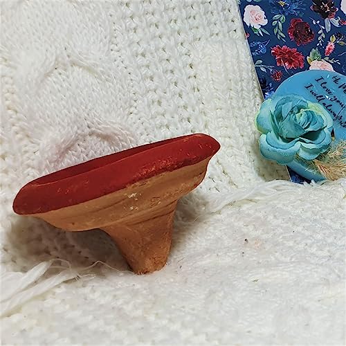 Aker Fassi Moroccan Lip Stain Clay Pot & Lip Gloss - Natural Long Lasting Lipstick for Women, Moroccan Lip and Cheek Tint - Authentic Morocco Lip Clay Pot, Natural Lipstick Blush