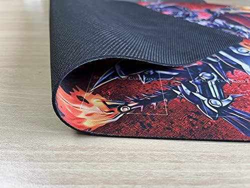 New Playmat Red-Eyes Darkness Dragon Mouse Pad TCG CCG OCG Trading Card Game Mat + Free Bag (ZD014-198)