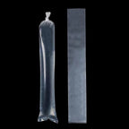 Long Plastic sleeves 14x40 Inch 50 Pack Poster Poly Bags, 2 Mil Clear Flat Open Blueprint Storage Poster Tube for Large Narrow Items, Waterproof