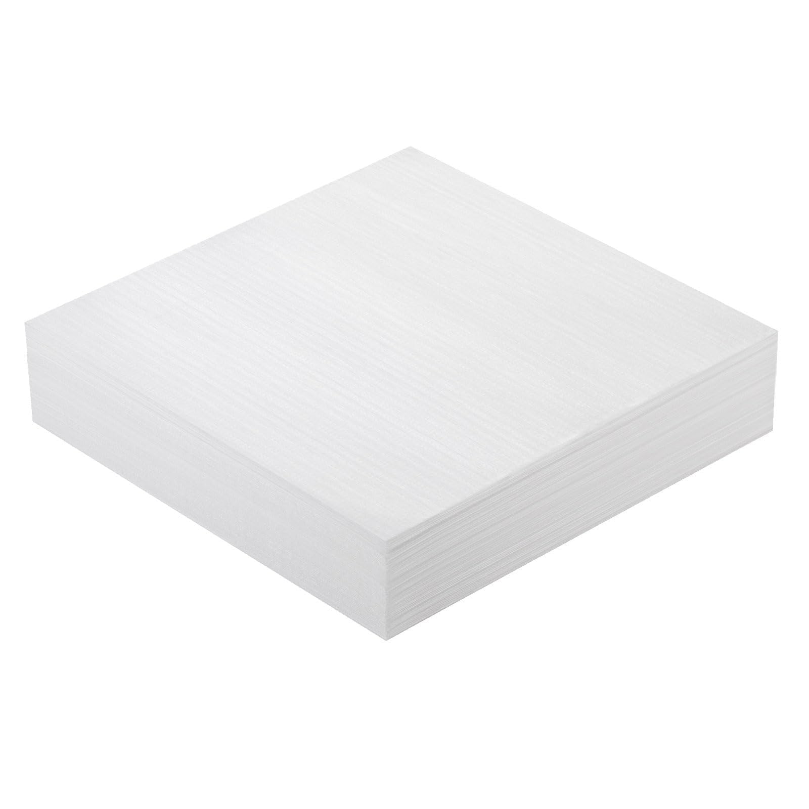 50pcs Cushioning Foam Pouches and Sheets, 12 * 12 inches Moving Bubble Packaging Bags for Moving, Packaging, Shipping and Storage，Packing Cushioning Supplies for Moving