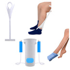 Sock Aid Kit, Premium Sock Puller Aid for Removing Socks or Stockings, with a Super Flexible Sock Aid Device with Long Rope. The Perfect Set for Putting On and Removing Socks or Stockings.