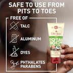 Old Spice Whole Body Deodorant for Men, Total Body Deodorant, Fiji Scent, Aluminum Free Deodorant Cream for 24/7 Freshness // Dermatologist Tested Whole Body Deodorant, 3.0 oz