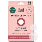 Rael Pimple Patches, Miracle Invisible Spot Cover - Hydrocolloid Acne Pimple Patch, Absorbs Zits & Blemish, Korean Skin Care, 2 Sizes (96 Count)