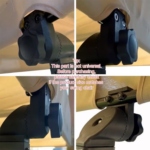 Garden Swing Plastic Fitting (Type 6) for Mainstays Belden Park Swing Version III(1PCS/CTN)