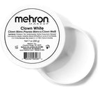Mehron Makeup Clown White - 7 oz, Full Coverage Cream Face & Body Paint