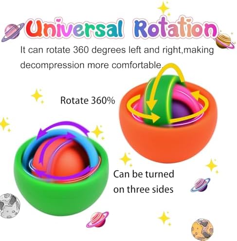 Fidget Toys Adults Pack, Fidget Spinner Set for Kids, Sensory Toys Boys Girls Teens Christmas Stocking Stuffers Party Favors, ADHD Autism Stress Relief Finger Toys, Gift for New Year