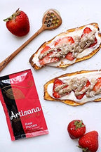 Artisana Organics Raw Pecan Butter with Cashews - No Sugar Added, Just Two Ingredients - Vegan, Paleo and Keto Snack, 1.06oz Pouches (10 Pack)