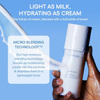 LANEIGE Cream Skin Refillable Toner & Moisturizer with Ceramides and Peptides: Korean Milky Toner, Amino Acid, Nourish, Hydrate, Barrier-Boosting, Visibly Firm