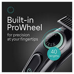 Braun All-In-One Style Kit Series 3 3450, 5-in-1 Trimmer for Men with Beard Trimmer, Ear & Nose Trimmer, Hair Clippers & More, Ultra-Sharp Blade, 40 Length Settings and Washable