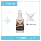 The Bucko Soap Scum and Grime Cleaner (32 oz no sprayer)