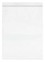 Spartan Industrial - 10" X 13" (100 Count) Quart Clear Reclosable Zip Plastic Poly Bags with Resealable Lock Seal Zipper - 2 Mil