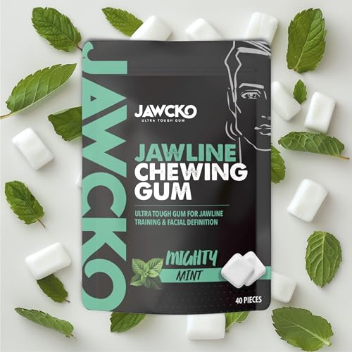 JAWCKO Ultra-Tough Chewing Gum – Mighty Mint, 15X Pack